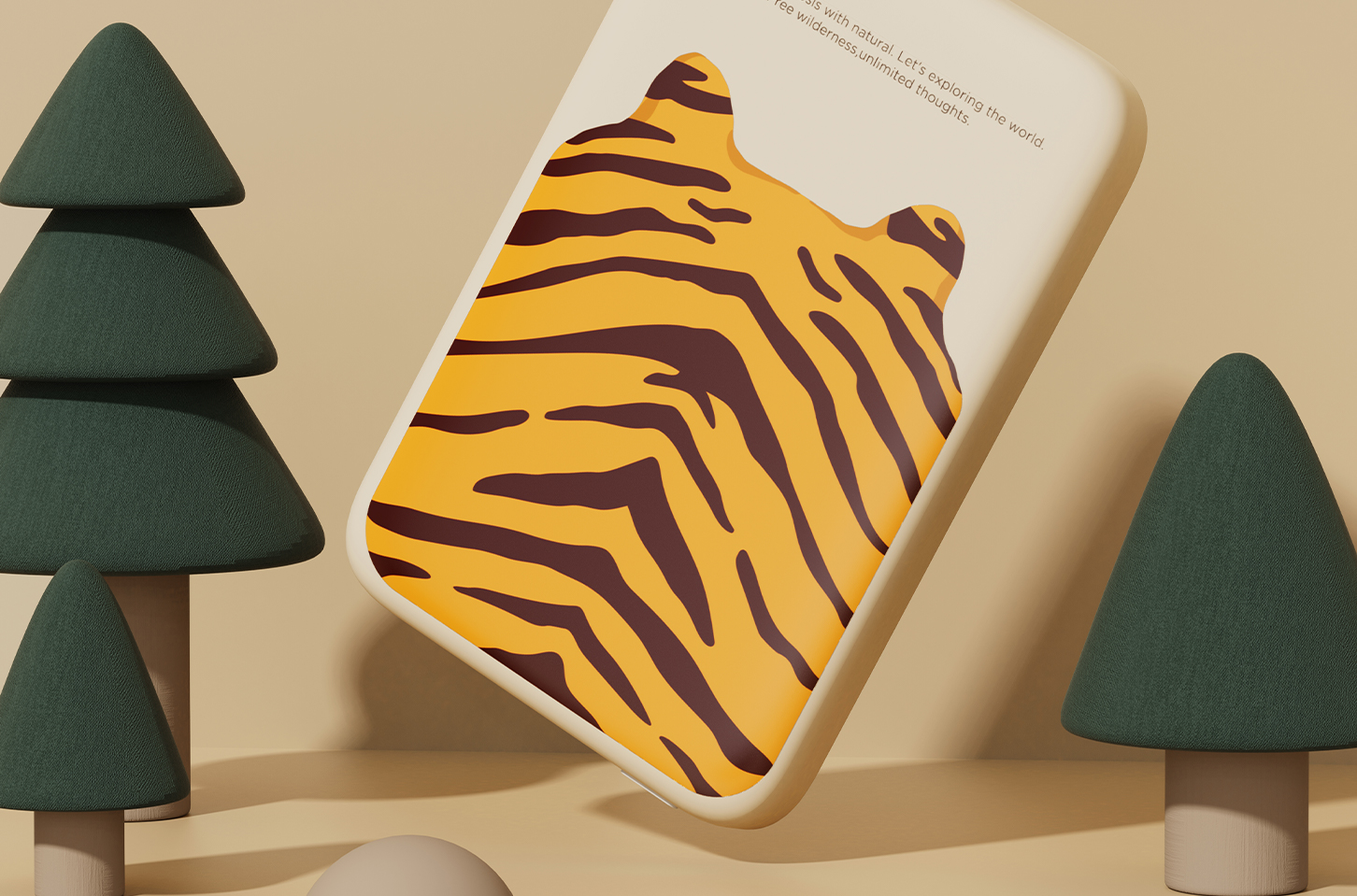 W12 Wireless Magnetic Power Bank（Forest Party Animal Series） images