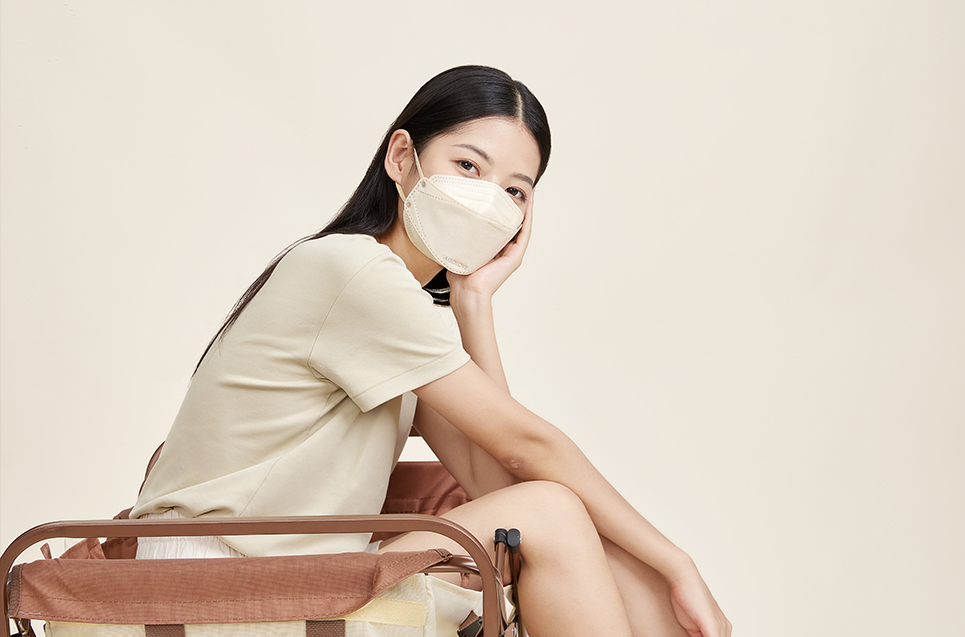 KN95 Disposable 4D three-dimensional protective mask
