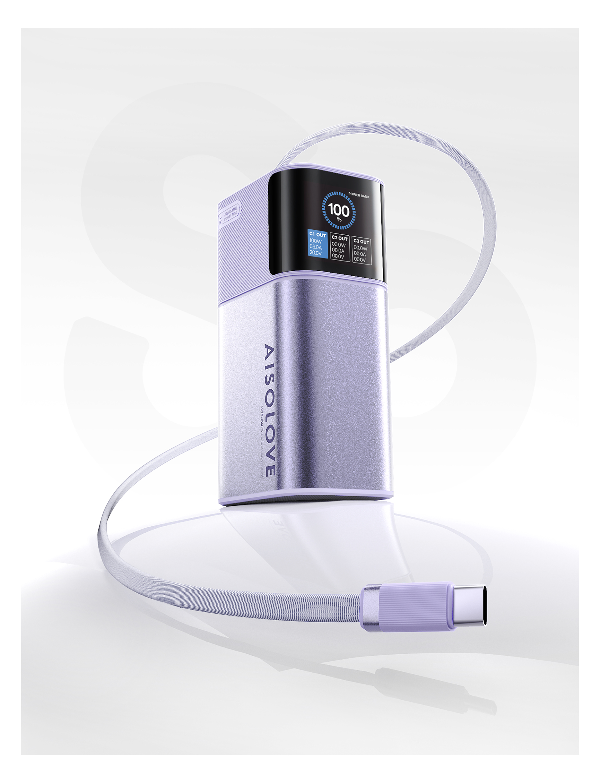 W25 AISOLOVE Energy Cube images