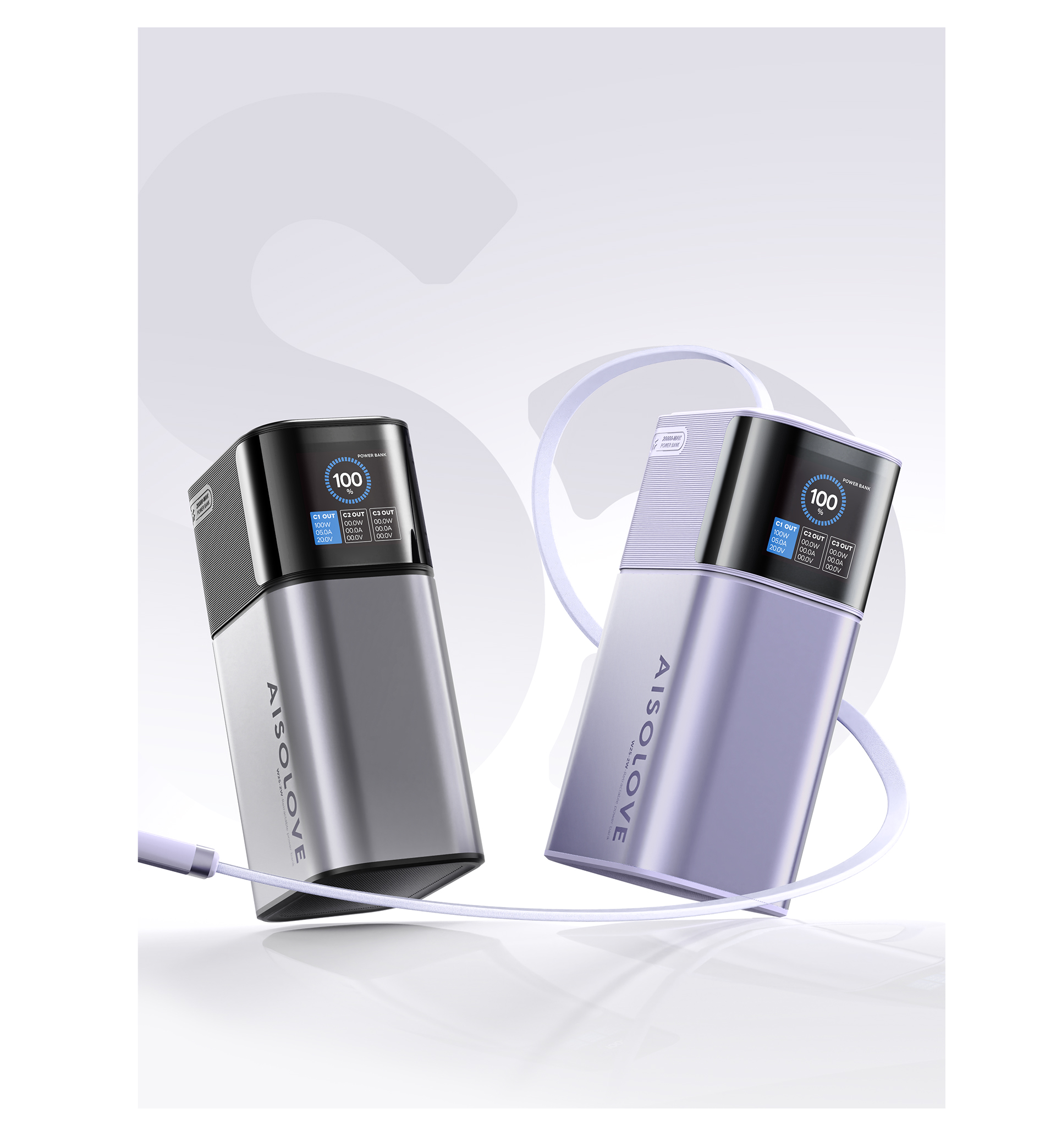 W25 AISOLOVE Energy Cube images